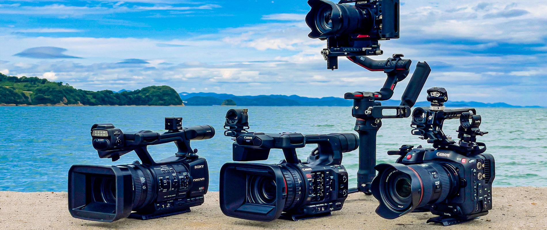 ロケ撮影・技術クルー